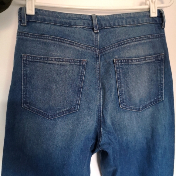 High rise farleigh slim mom jeans - Picture 4 of 5